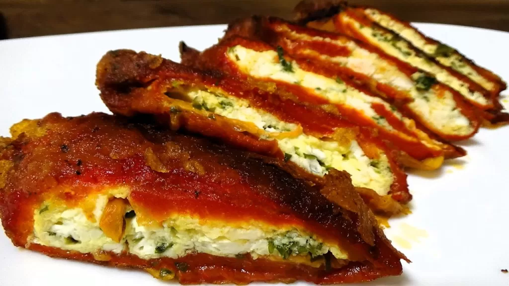 Пълнени Печени Чушки с Яйца и Сирене. Проста и Супер Вкусна Рецепта!