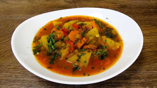 Неустоим Постен Гювеч. Лесна и Вкусна Рецепта!